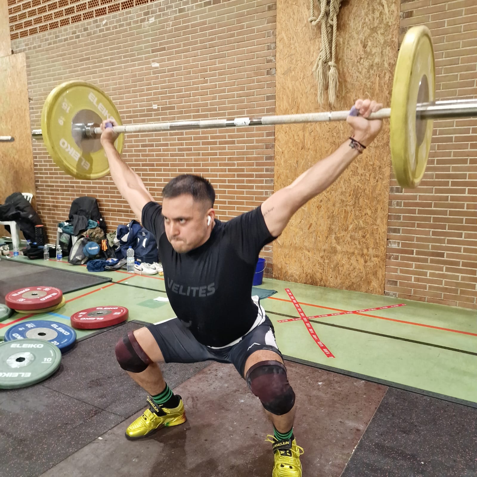 Carlos Chacón sube al podio en el Campeonato de España Universitario